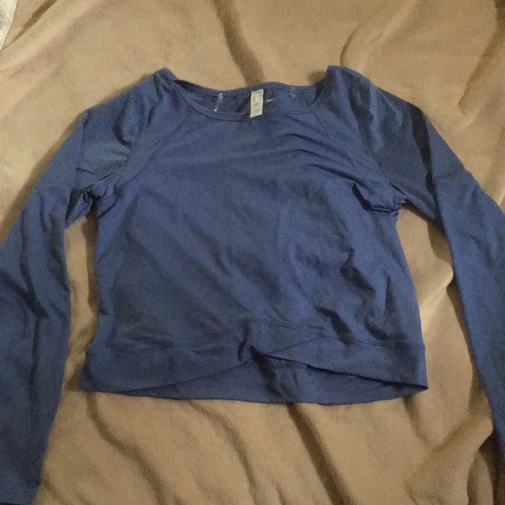 Workout Crop Top